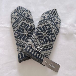 Hestra Nordic wool mittens